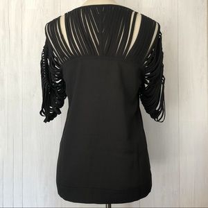 NWOT | Lost April Cage Detail Top